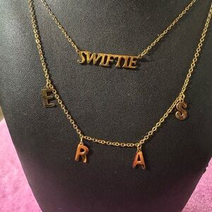 Gold Letter Necklace